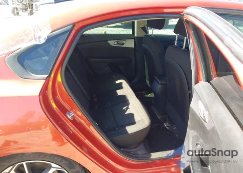 2022 Kia Forte Lxs из США, поврежденный, VIN 3KPF24AD7NE449980